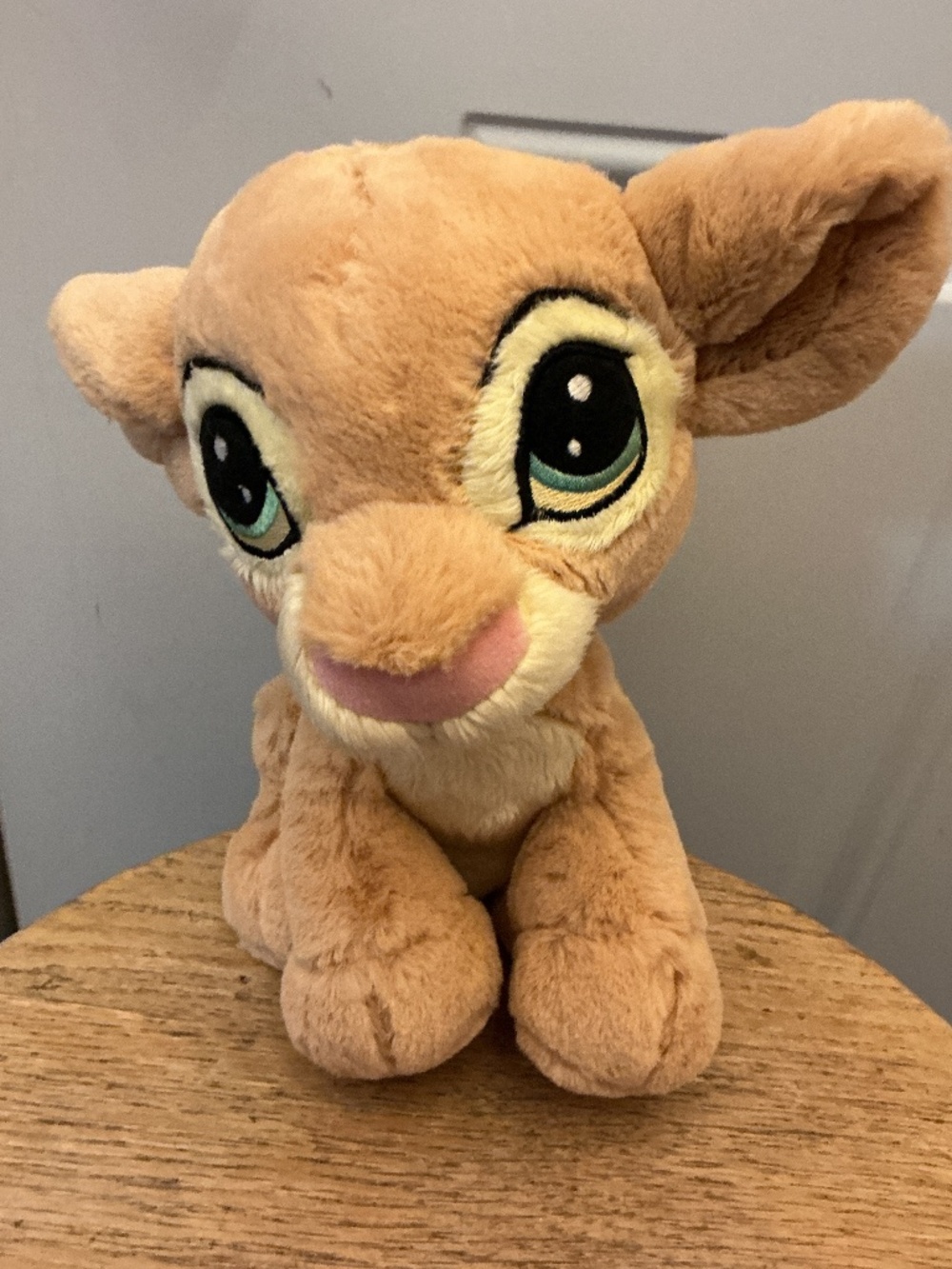NEW WITH TAGS Disney Parks Original The Lion King Nala Manga, 9" Plush Toy